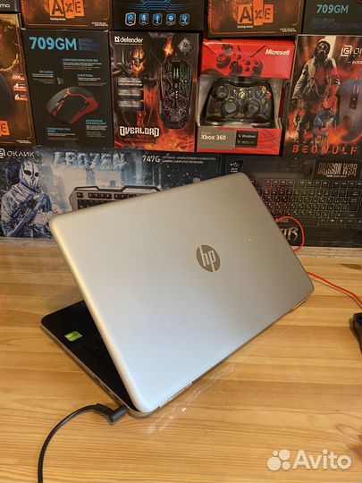 HP i7-6th 10гб Озу Видео 940mx SSD+HDD 1trb