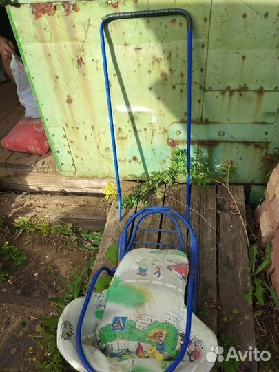 Детские санки