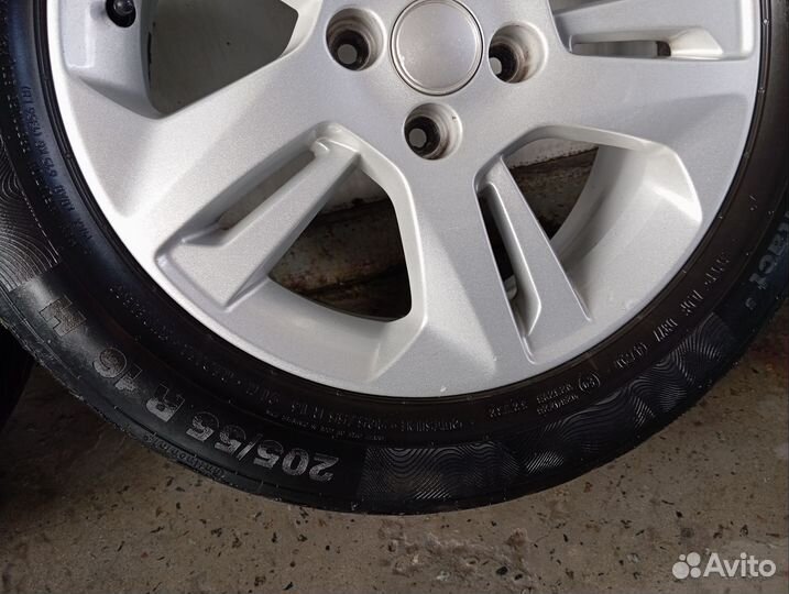 Continental PremiumContact 6 205/55 R16 91H