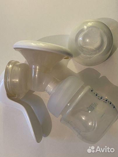 Молокоотсос ручной avent philips