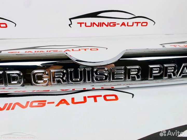 Накладка на 5-ю дверь Toyota LC Prado 150 F7132