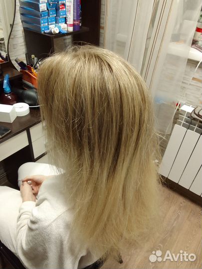 Мелирование волос