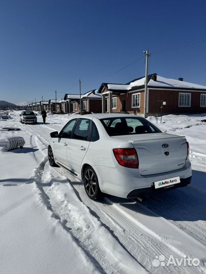 LADA Granta 1.6 МТ, 2015, 155 000 км
