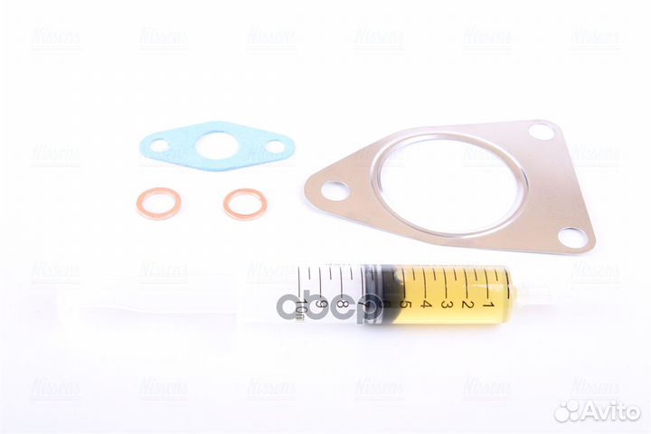 Турбокомпрессор 93102 Nissens