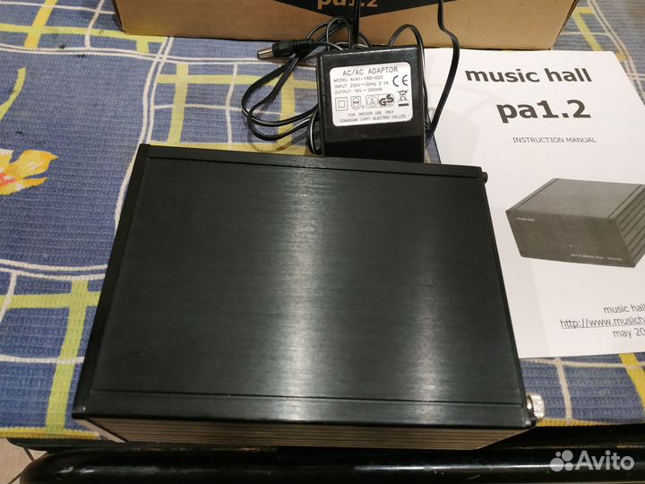 Фоно корректор Music Hall ра1.2 USA