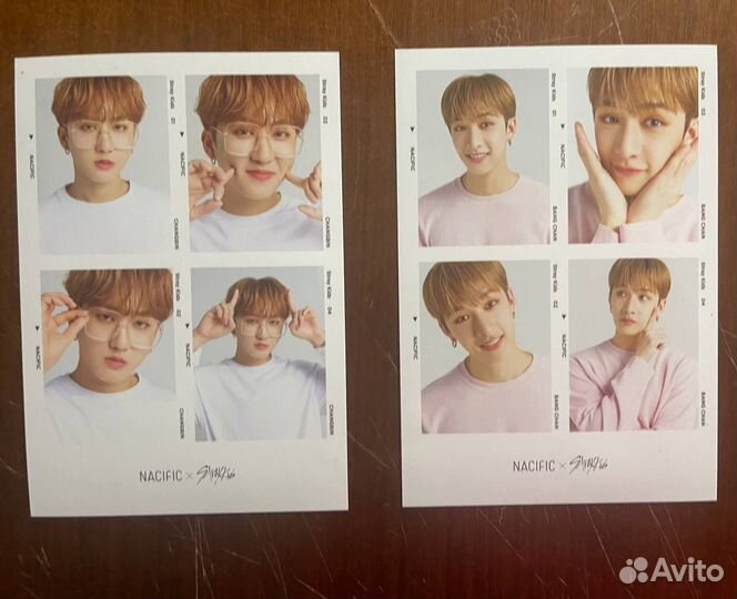 Stray kids карточки nacific rock star