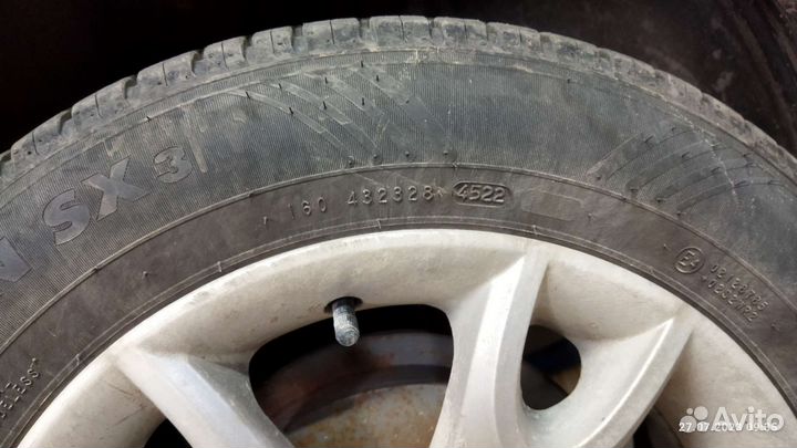 Nokian Tyres Nordman SX3 185/65 R15 88T