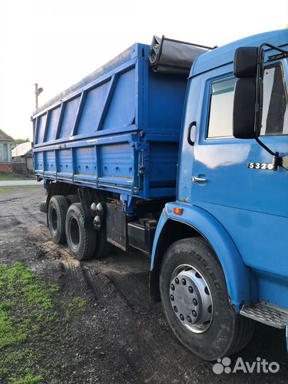 КАМАЗ 55102, 1986