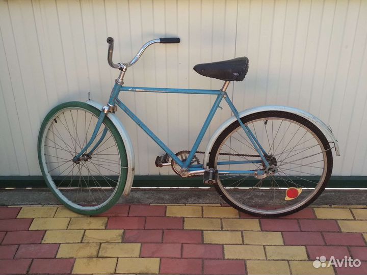 Велосипед СССР Уралец
