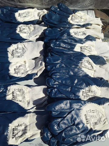 Перчатки обливные