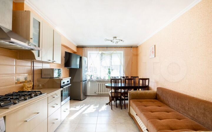 1-к. квартира, 57 м², 1/9 эт.