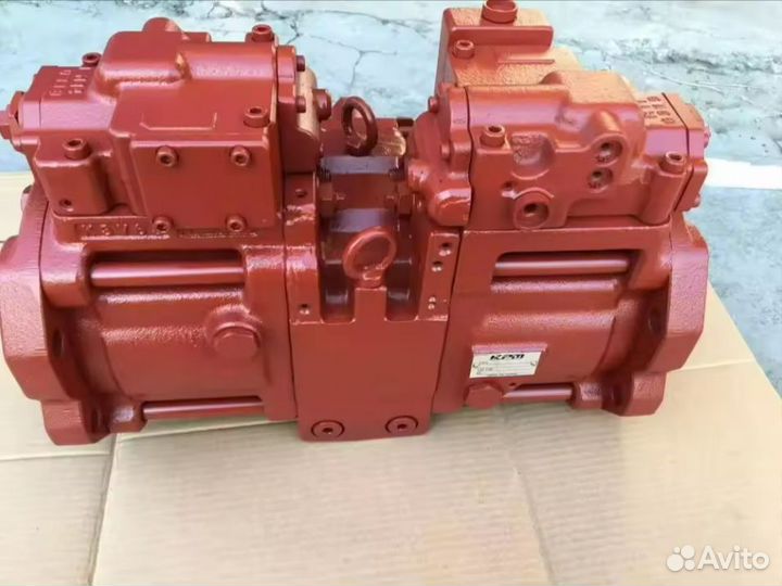 Насос гидравлический экскаватора JCB JS160 20/9254