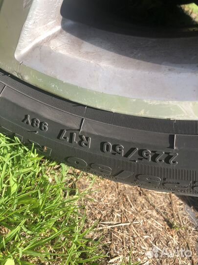 Колеса volkswagen r17