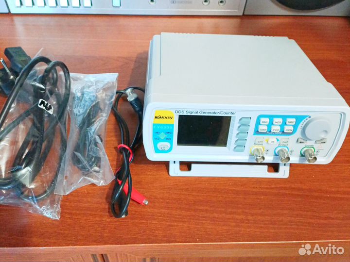 Радиоприбор.Генератор Частотомер