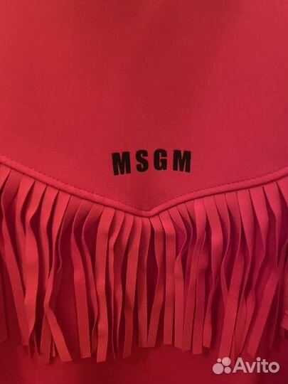 Платье msgm