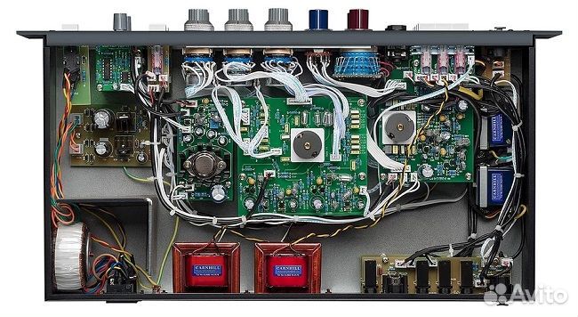 Микрофонный предусилитель Warm Audio WA273-EQ