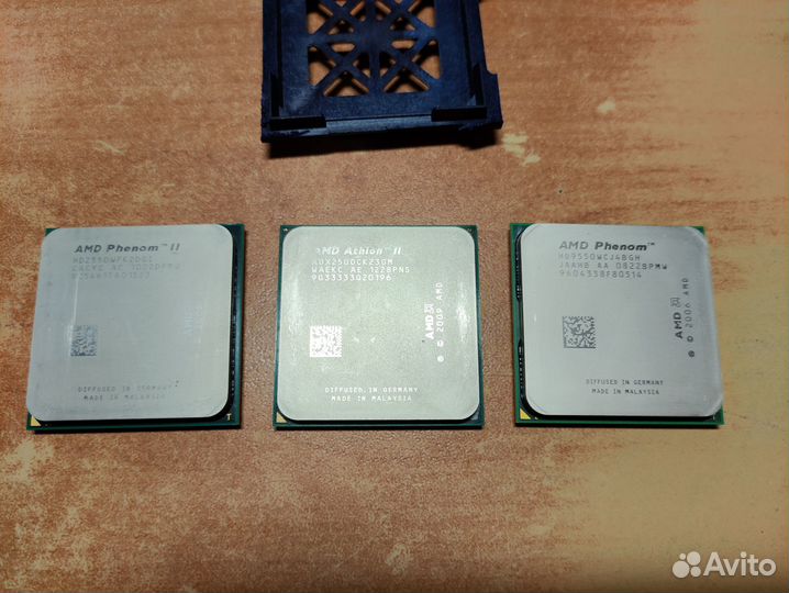 Процессоры AMD Phenom II
