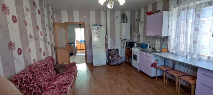 Дом 61,2 м² на участке 7,3 сот.