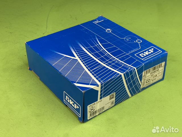 687/672 подшипник 101.6x168.28x41.28 бугельный.мос