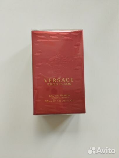 Versace Eros Flame, Парфюмерная вода, спрей 30 мл