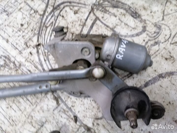 Моторчик стеклоочистителя передний Toyota RAV4 (XA