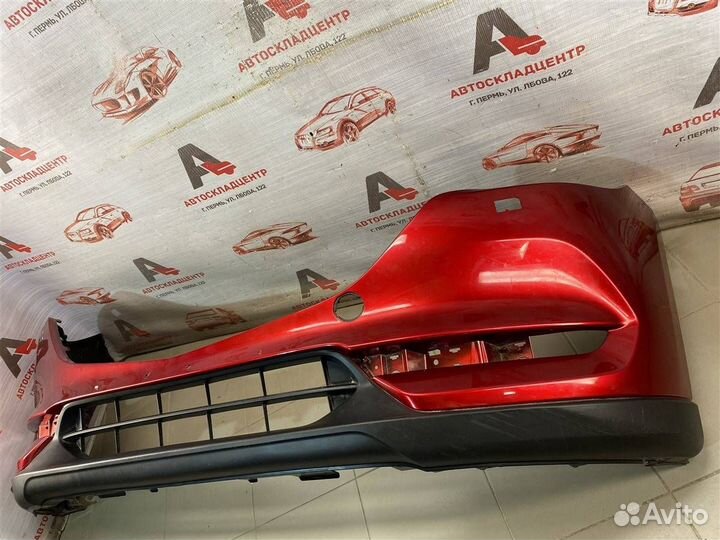 Бампер передний Mazda Cx-5 (2017-Н.в.)