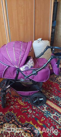 Коляска 3 в 1