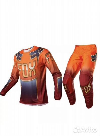 Костюм для эндуро мотокросс
