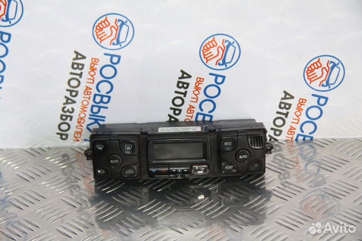 Блок управления отопителем Mercedes-Benz S-Class