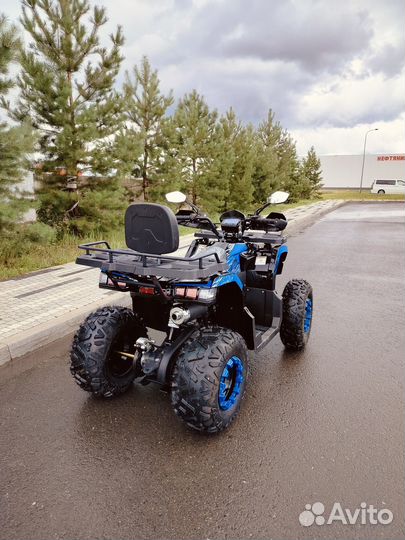 Квадроцикл gladiator 200