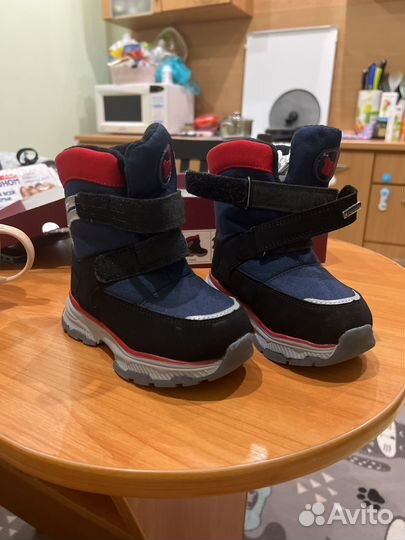 Зимние сапоги tombi 25