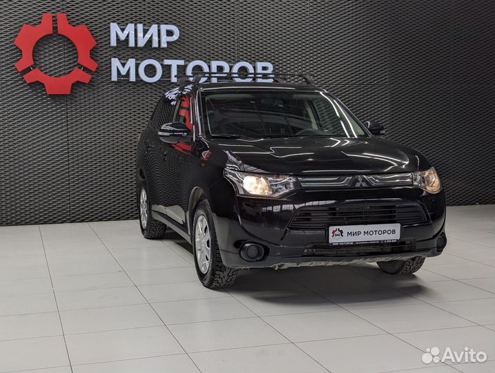 Mitsubishi Outlander 2.0 CVT, 2012, 198 500 км