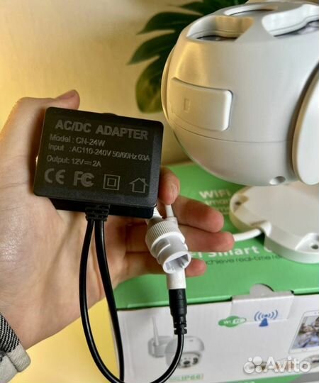 Камера видеонаблюдения wifi