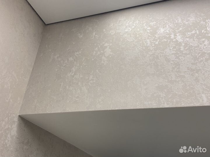 Штукатурные работы, шпаклевка, покраска, обои