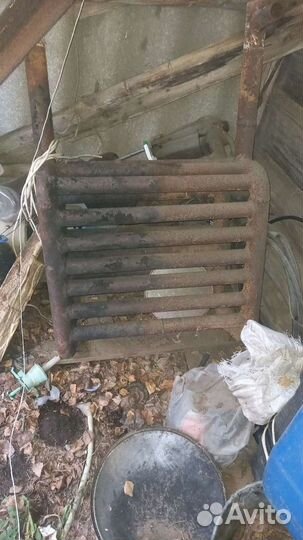 Печкой котёл