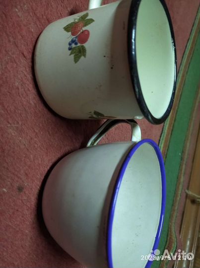 Кружка металлическая СССР