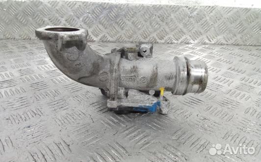 Дроссельная заслонка дизельная dacia duster 1 (9KR