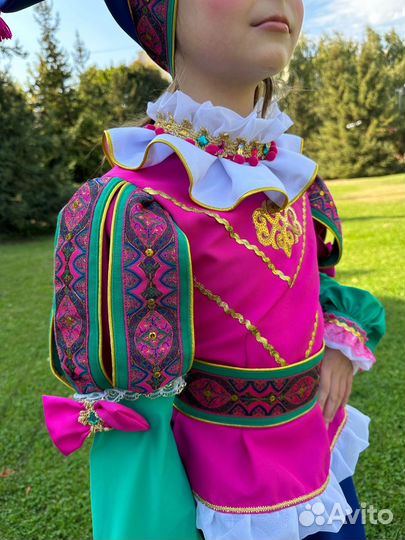 Костюм Арлекино для девочки