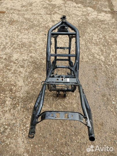 Рама документы Yamaha fz 400. 205