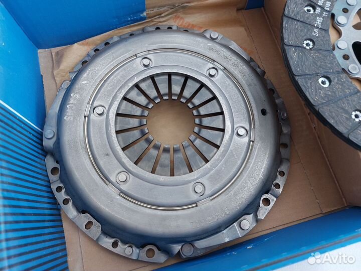 Комплект сцепления sachs на KIA, hyundai