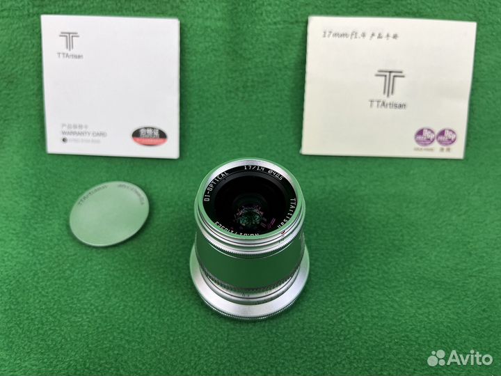 TT Artisan 17 mm 1.4 (Nikon Z)