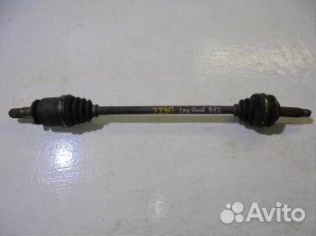 Привод задний Субару