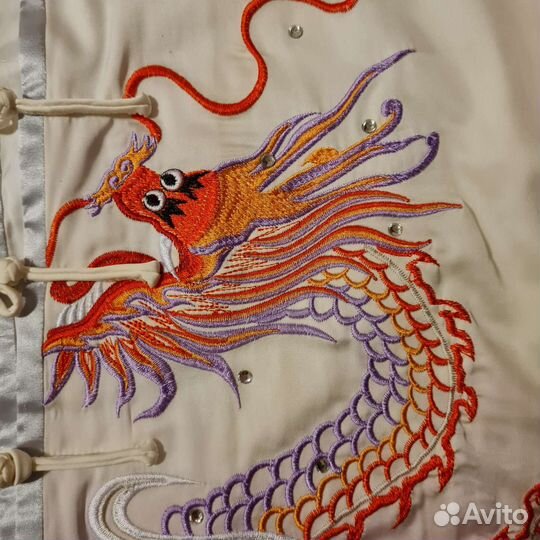 Костюм для ушу, форма, ифу, кимоно