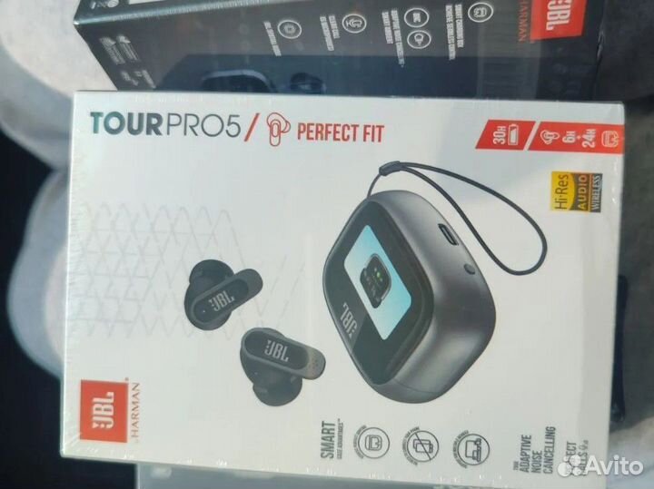 Беспроводные наушники JBL Tour Pro 5 с экраном