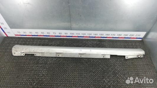 Накладка на порог toyota corolla verso 2 (9BR17GZ01)