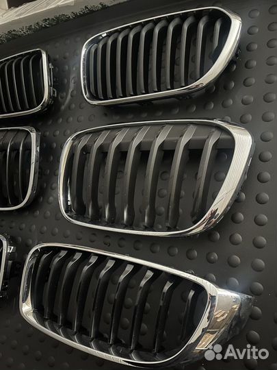 Ноздри решетки радиатора BMW