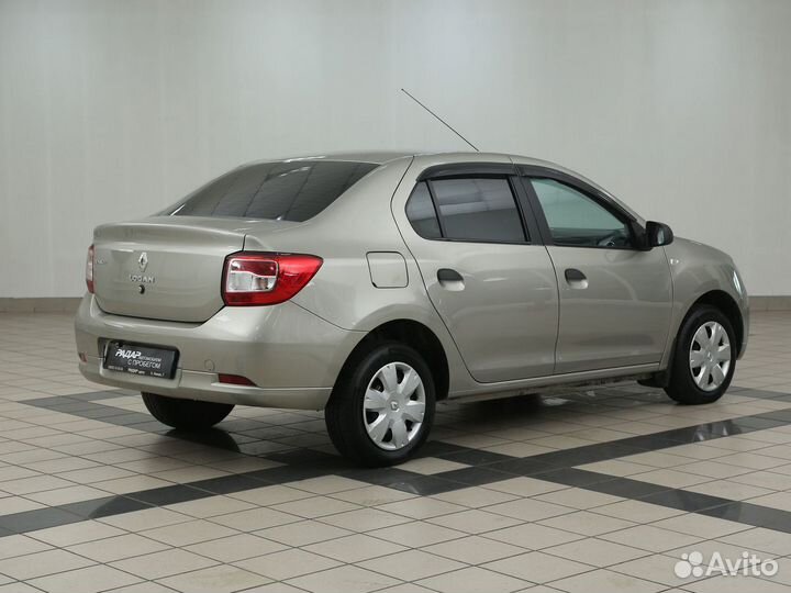Renault Logan 1.6 МТ, 2016, 130 000 км