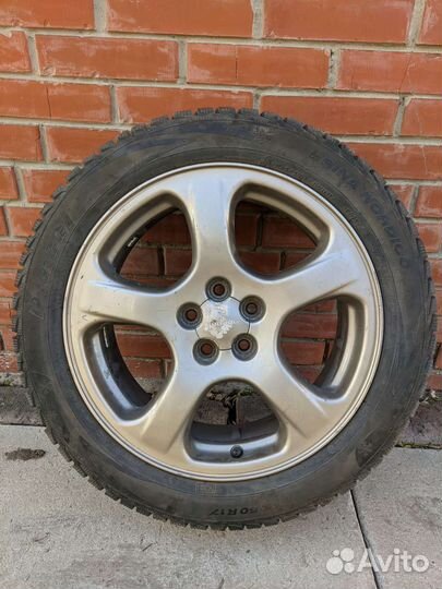 Колеса r17 5х100