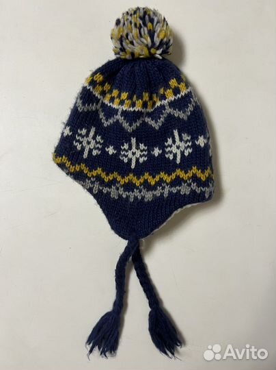 Шапка на 2-4года