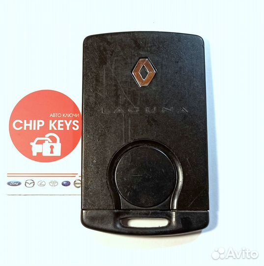 Ключ зажигания Renault Laguna / 285977505R